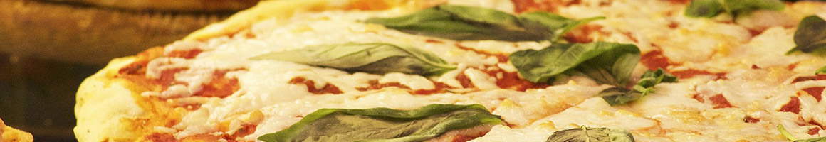 Eating Mexican Pizza at La Nortena Express.